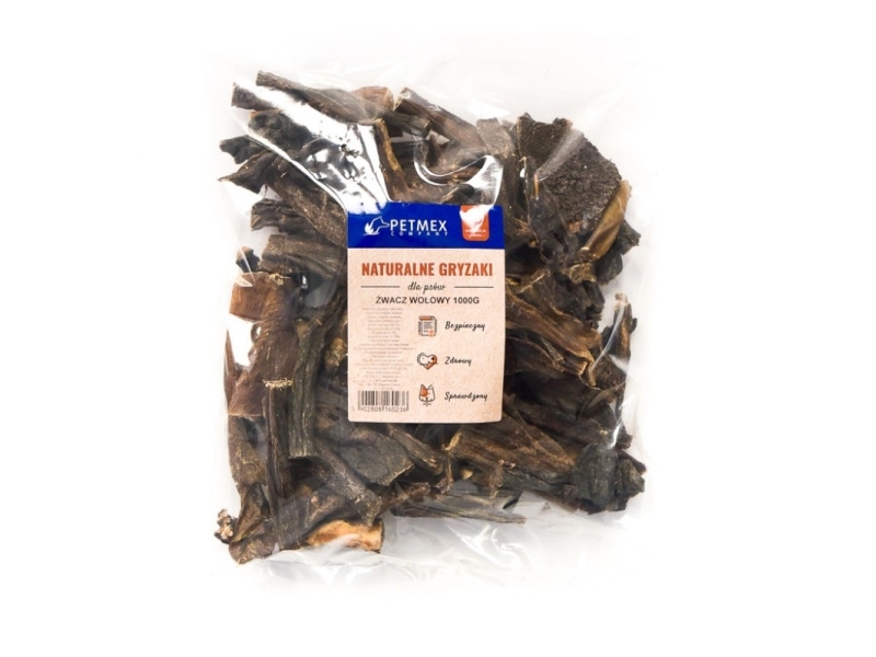 Kauartikel Aus Gummigewebe Mit Rinderrumen Petmex 1 Kg