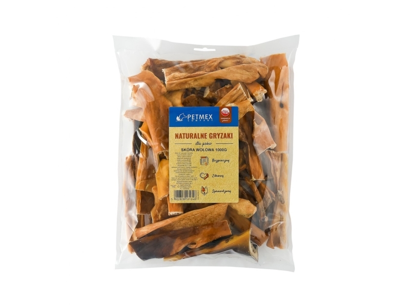 Hundekauartikel Petmex Rinderhaut 15Cm 1000G