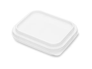Plastlåg Klar 144X120 Mm Pp,900 Stk/Krt