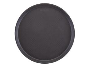 Servisbricka Cambro Ø35.5cm Glasfiber och halkfri gummiyta Svart,12 st/krt | Bordssättning - Par - Plattor | GameStuff
