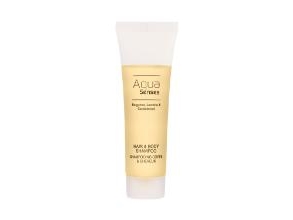 Shampoo Aqua Senses Hair & Body 35Ml,300 Stk/Krt