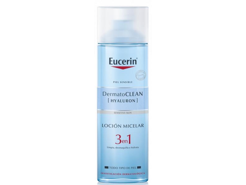 Eucerin Dermatoclean Hyaluron Micellar Lotion 3 In 1 For Sensitive Skin 400Ml