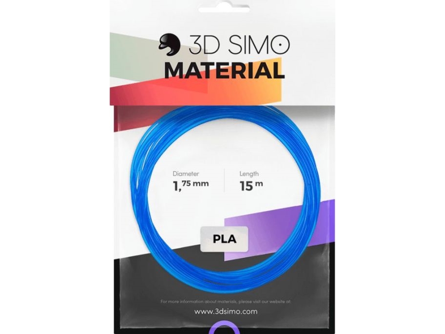 3Dsimo Abs Filament Blue (G3d3014)