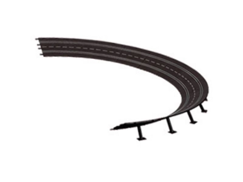 EVO/D132/D124 - 20579 klämsväng 4/15 | Leksaker - Radiostyrda leksaker - Bilbanor | GameStuff