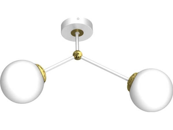 Milagro Led Ready Taklampa Vit För Vardagsrum Milagro Mlp7463