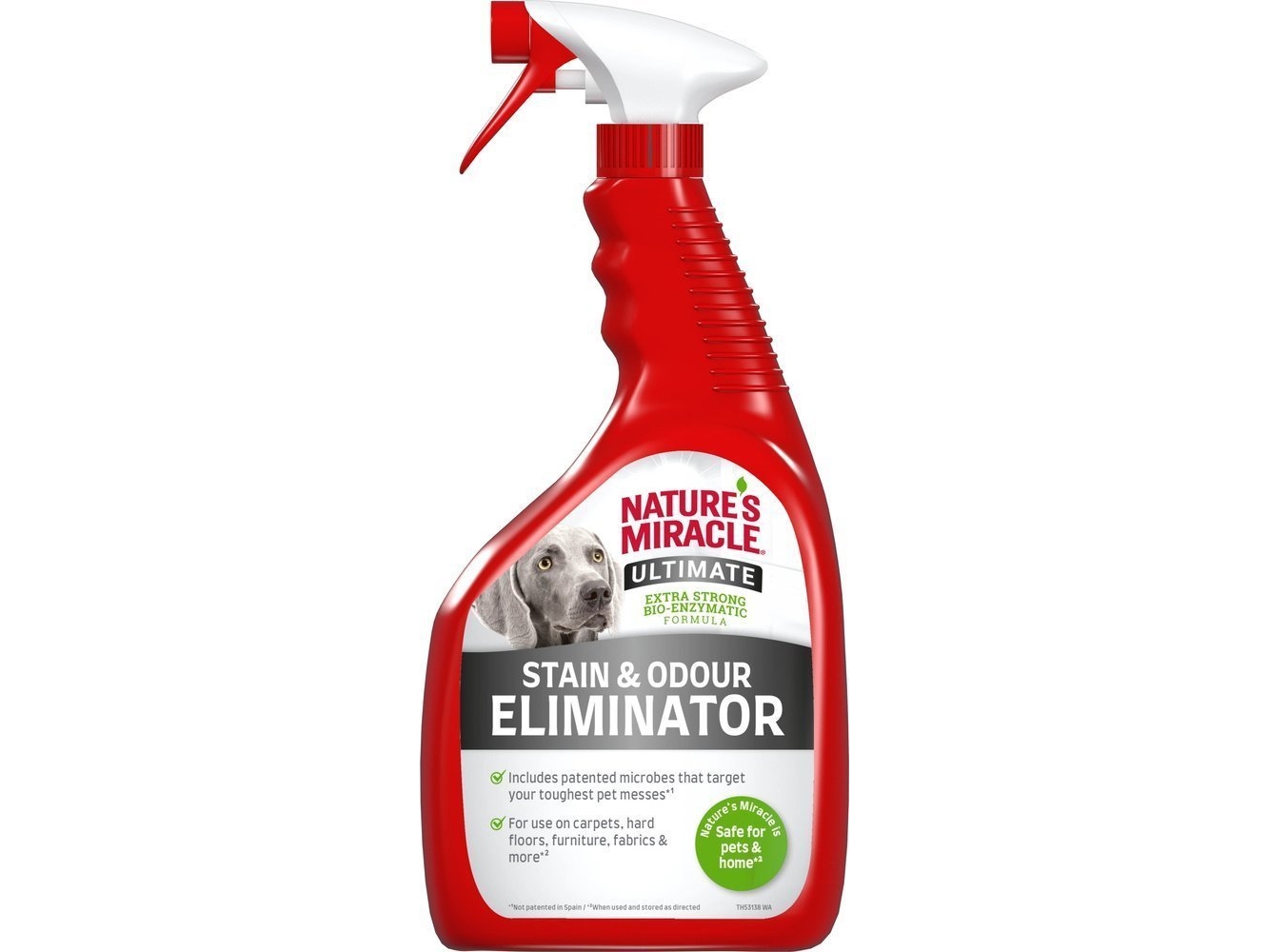 Natures Miracle Ultimate Stain &Amp  Odour Eliminator Dog 946 Ml