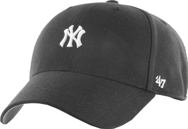 47 Brand MLB New York Yankees Base Runner kasket B-BRMPS17WBP-BKA - One size