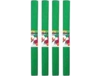 Interdruk Mjukpapper crinkle crepe papper nr. 22 j. grön | Skola & Hobby - Skolböcker & kalkylblad - Specialpapper | GameStuff