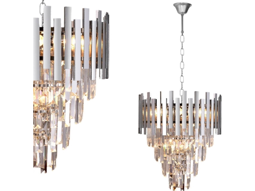Milagro Chrome Moderne Chrom-Pendelleuchte (Ml5997)