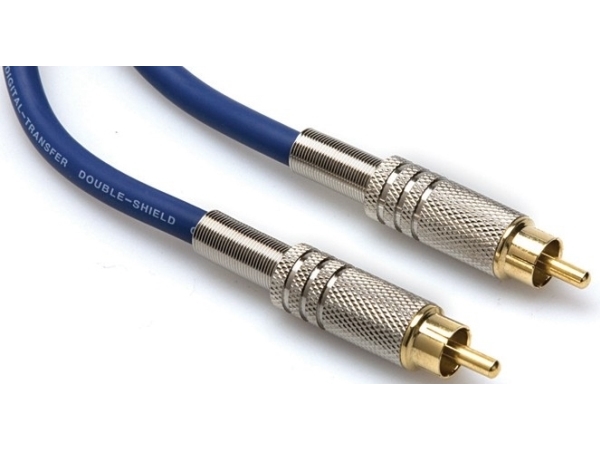 Hosa Dra-502 - Video/Audiokabel - Spdif - Rca Han Til Rca Han