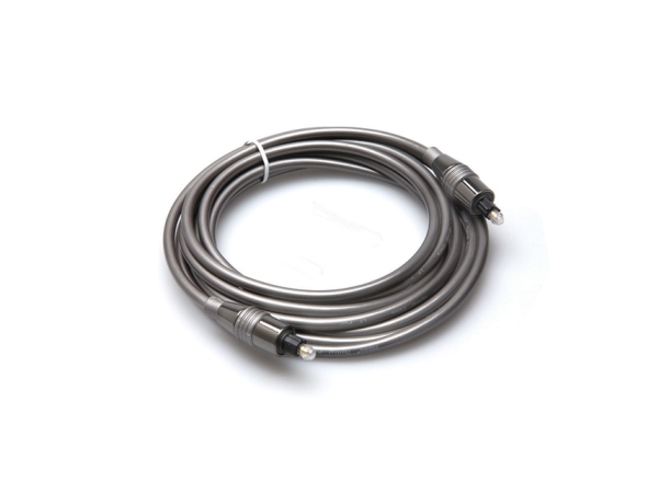 Hosa Premium Opm 303 - Digital Lydkabel (Optisk) - Toslink Han Til Toslink Han - 0.9 M - Fiberoptik