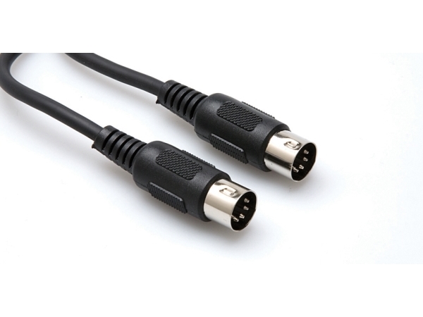 Hosa Technology 5-Pin Din - 5-Pin Din, Din (5-Pin), Männlich, Din (5-Pin), Männlich, 0,91 M, Schwarz