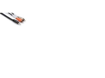 Hosa Technology Cmr-210, 3.5Mm, Hanstik, 2 X Rca, Hanstik, 3,05 M, Sort
