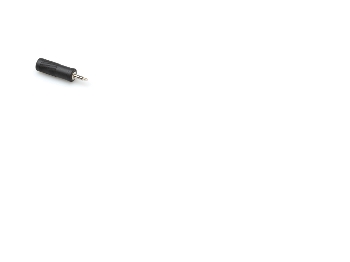 Hosa Technology GMP-112, 1/4 TRS, 3.5mm, Sort