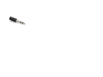 Adapter Av Hosa - Adapter Gniazdo Trs 3.5Mm - Wtyk Trs 6.35