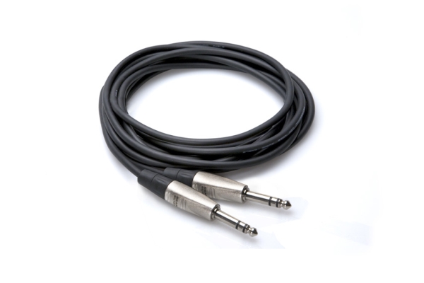 Hosa Technology Hss-010, 6.35Mm Trs, Hanstik, 6.35Mm Trs, Hanstik, 3,05 M, Sort