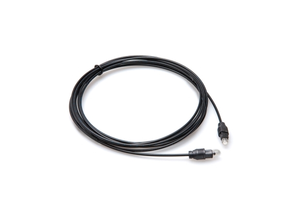 Hosa Opt 103 - Digital Lydkabel (Optisk) - Toslink Han Til Toslink Han - 0.9 M - Fiberoptik - Sort