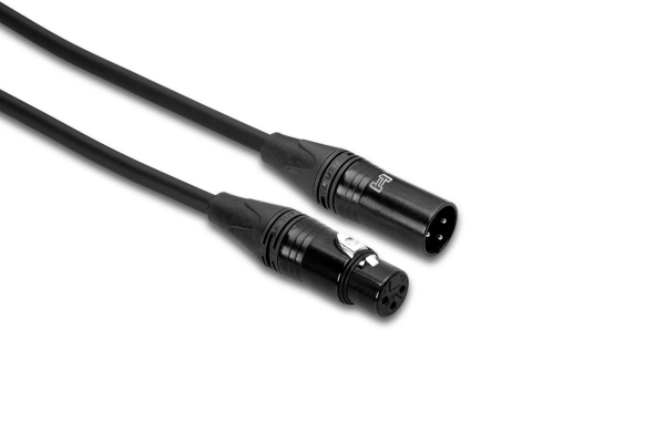Hosa Technology Cmk-015Au, Xlr (3-Pin), Hanstik, Xlr (3-Pin), Hanstik, 4,5 M, Sort