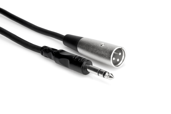 Hosa Technology Stx-110M, 6.35Mm Trs, Hanstik, Xlr (3-Pin), Hanstik, 3 M, Sort