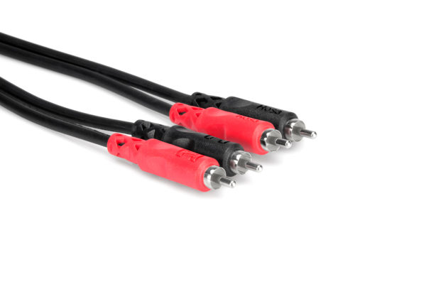Hosa Cra 202 - Audiokabel - Rca Han Til Rca Han - 2 M