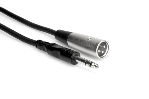 Hosa Technology Stx-105M, Xlr (3-Pin), Hanstik, 6.35Mm Trs, Hanstik, 1,52 M, Sort