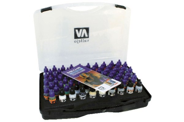 Mecha Color Case 17Ml 80 Colors