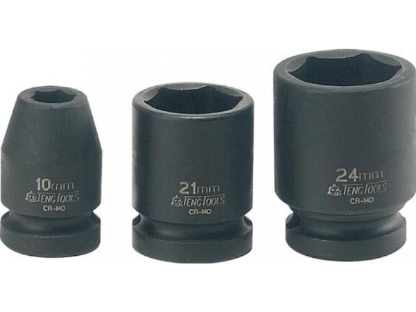 Teng Tools 1/2 23 mm DIN-maskinstik Teng Tools
