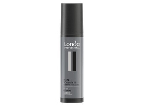 Londa Professional Men Solidify It Extreme Hold Gel 100 Ml Hair Gel With Extra Strong Fixation