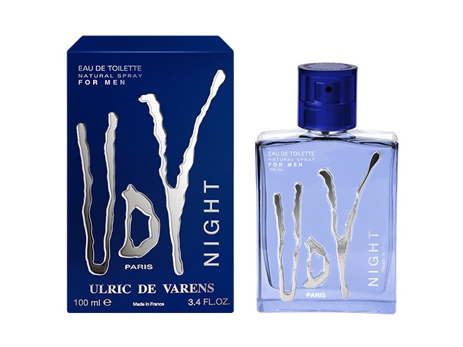 Ulric De Varens Night For Men Eau De Toilette Spray 100 Ml