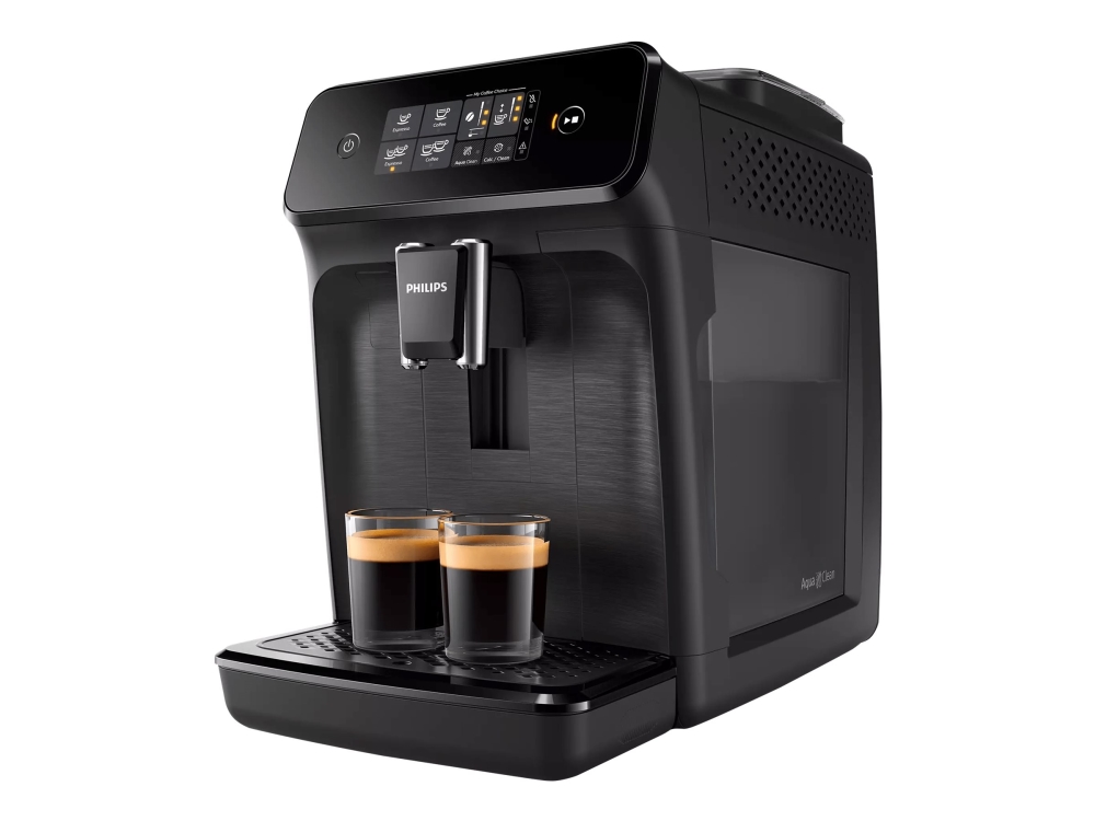 Philips 1200 Series Kaffeevollautomat Ep1200/00, Espressomaschine, 1,8 L, Kaffeebohnen, Eingebautes Mahlwerk, 1500 W, Grau