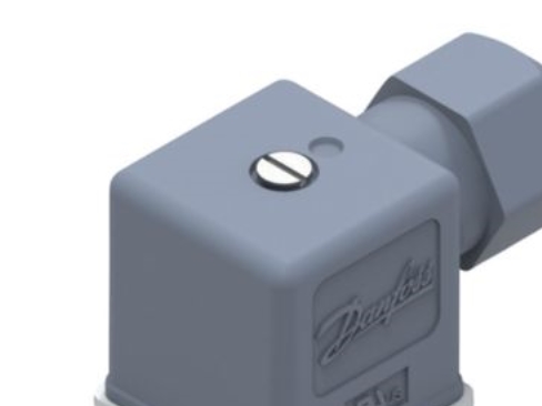 Danfoss Kabelstik Typ B Grå - 018F Spole Typ B, 018Z Spole Typ B, 042N Spole Typ B