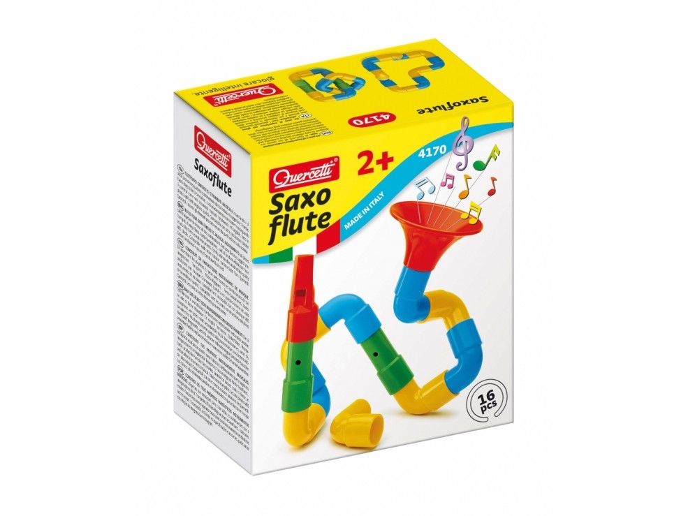 Quercetti Saxofon - Byg Selv - 16 Dele - 4170
