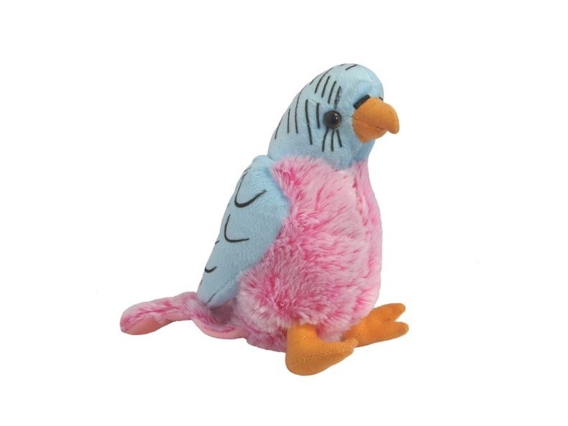 Parrot Mascot Blue 17 Cm