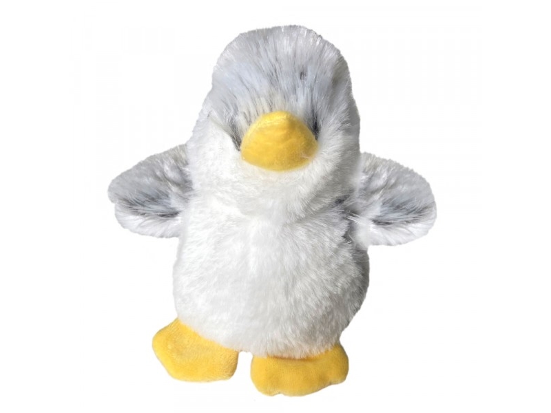 Yellow Penguin Mascot 14 Cm