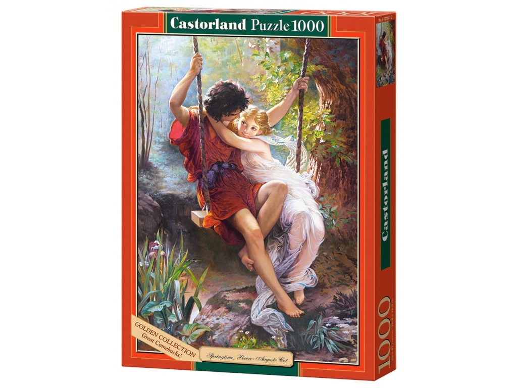 Castor 1000Pcs Springtim E Pierre-Auguste Cot
