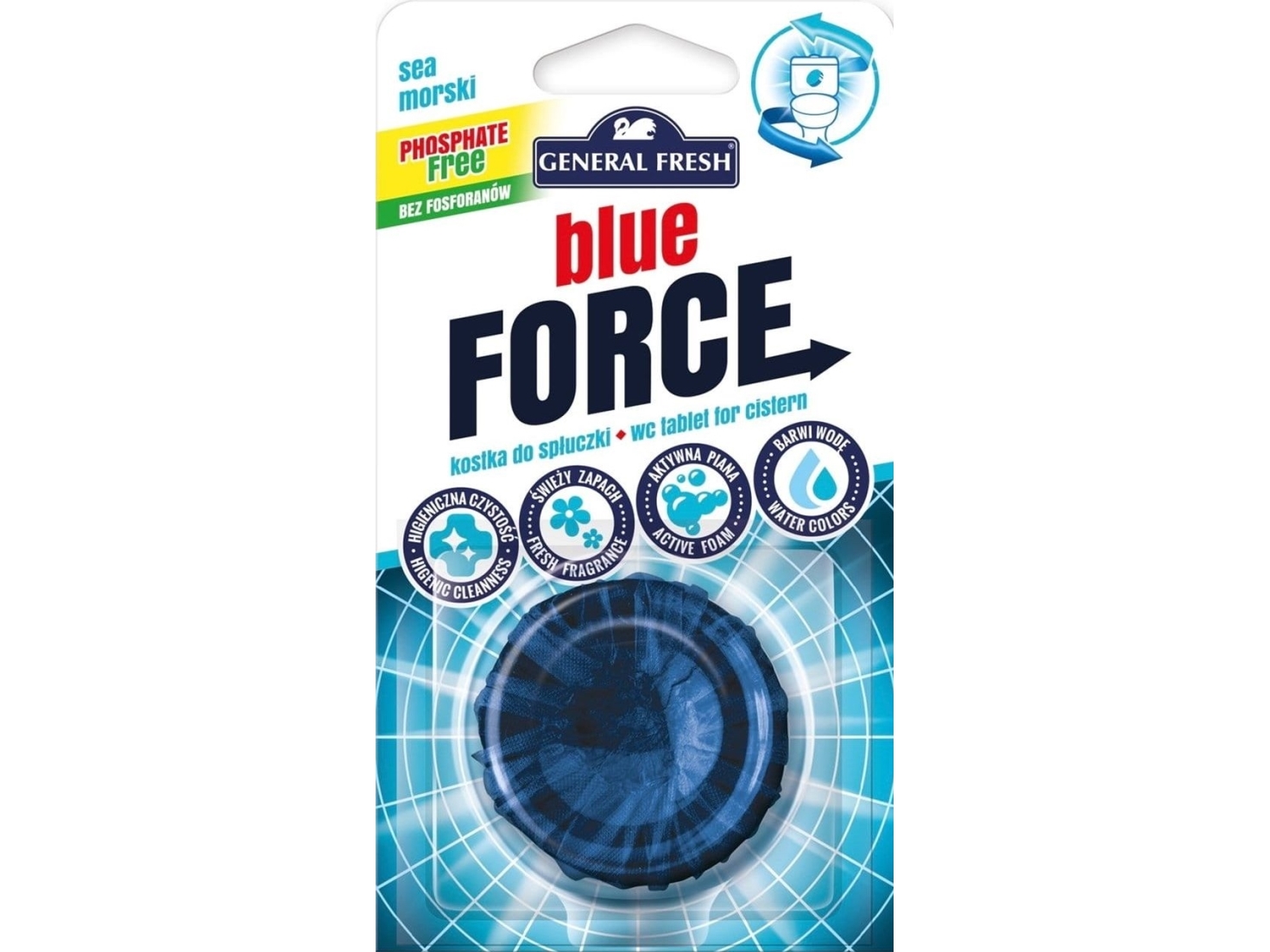 General Fresh Wc-Cisterne Blue Marine 40 G