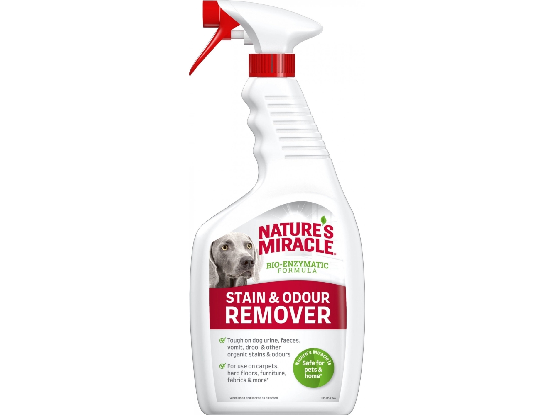 Nature's Miracle Stain&Odour Remover Dog - Spray Til Rengøring - 709 Ml