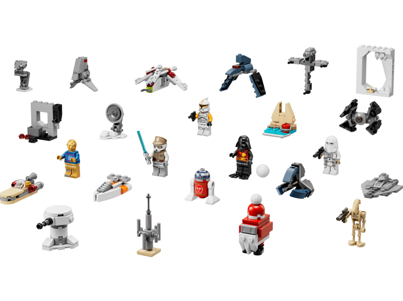 Lodge ecstasy Kridt LEGO Star Wars TM 75340 Star Wars™ julekalender