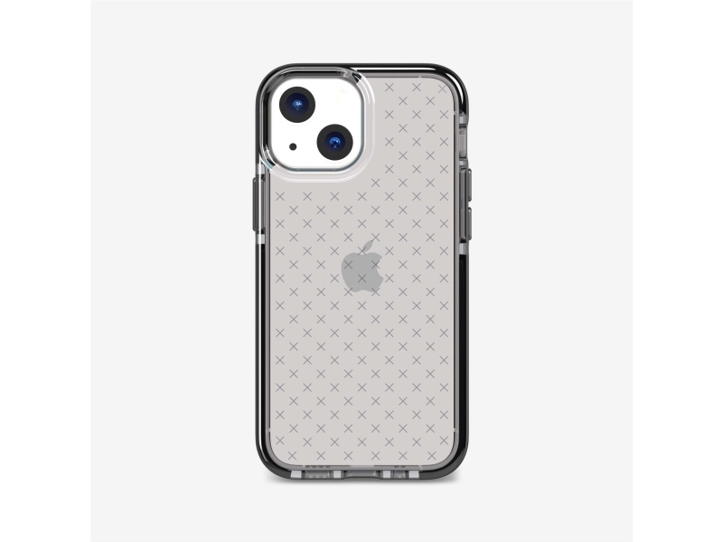 Tech21 Evo Check, Cover, Apple, Iphone 13 Mini, 13,7 Cm (5.4"), Schwarz, Transparent