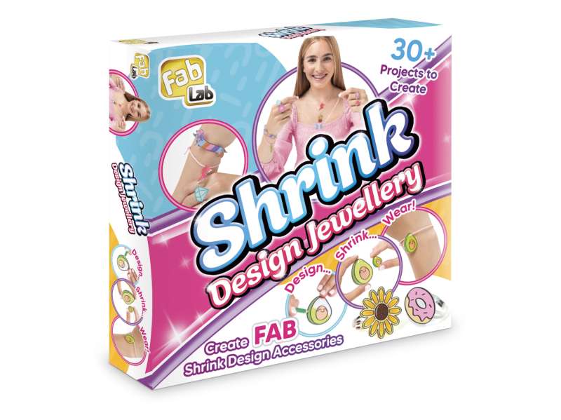 FABLAB Shrink Design Jewellery | N - A | GameStuff