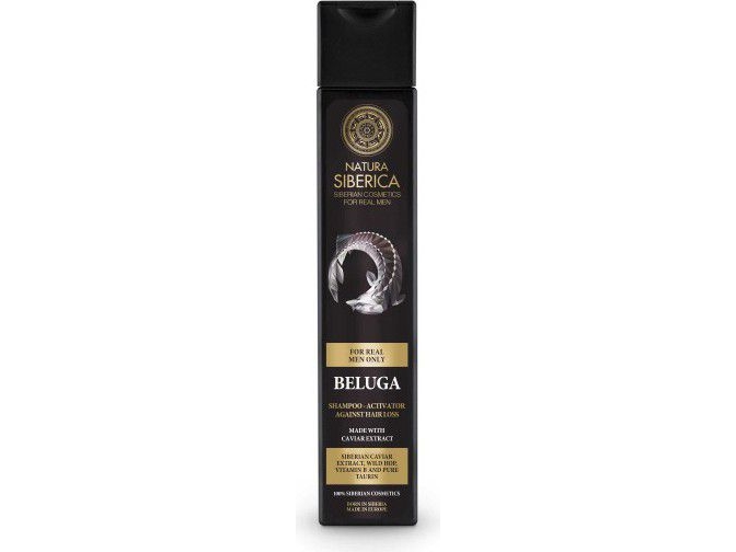 Siberica Professional Men Beluga Shampoo Activator Against Hair Loss - 250Ml