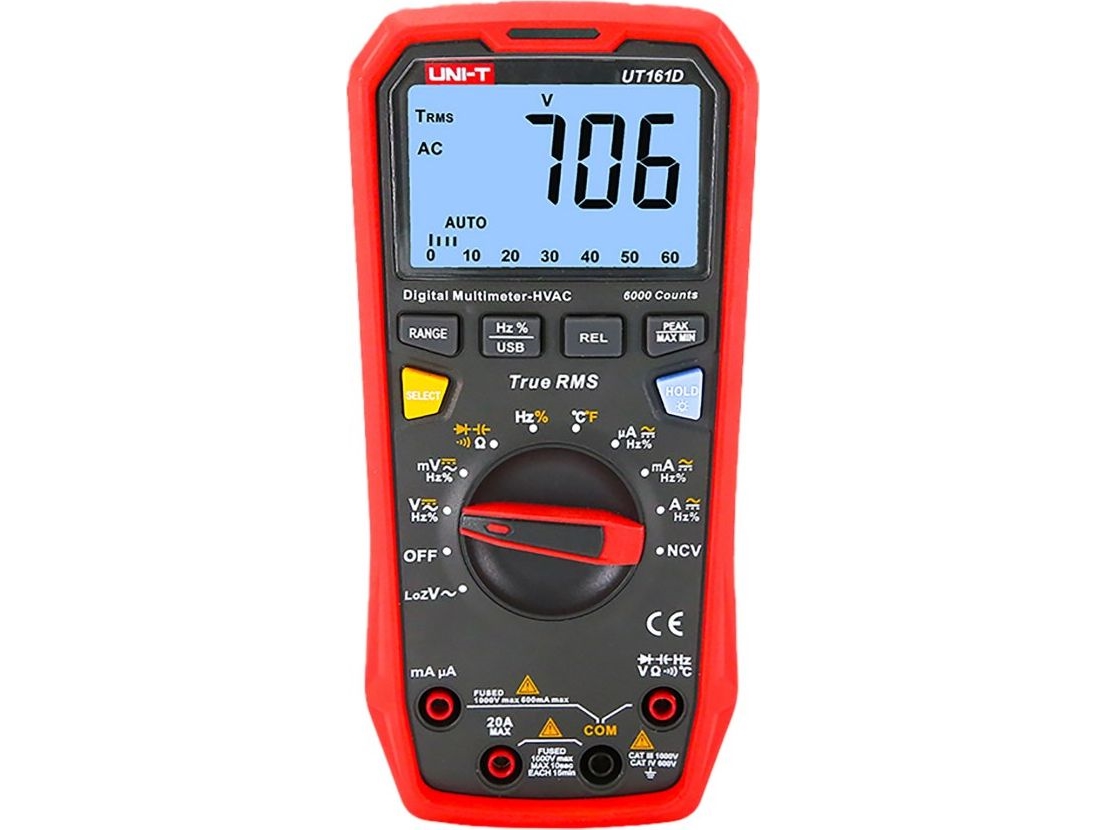 Uni-T Universalus Multimetras Ut161d