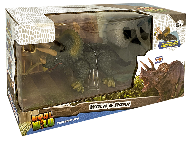 IR Triceratops | Leksaker - Figurer & Dockor - Actionfigurer | GameStuff