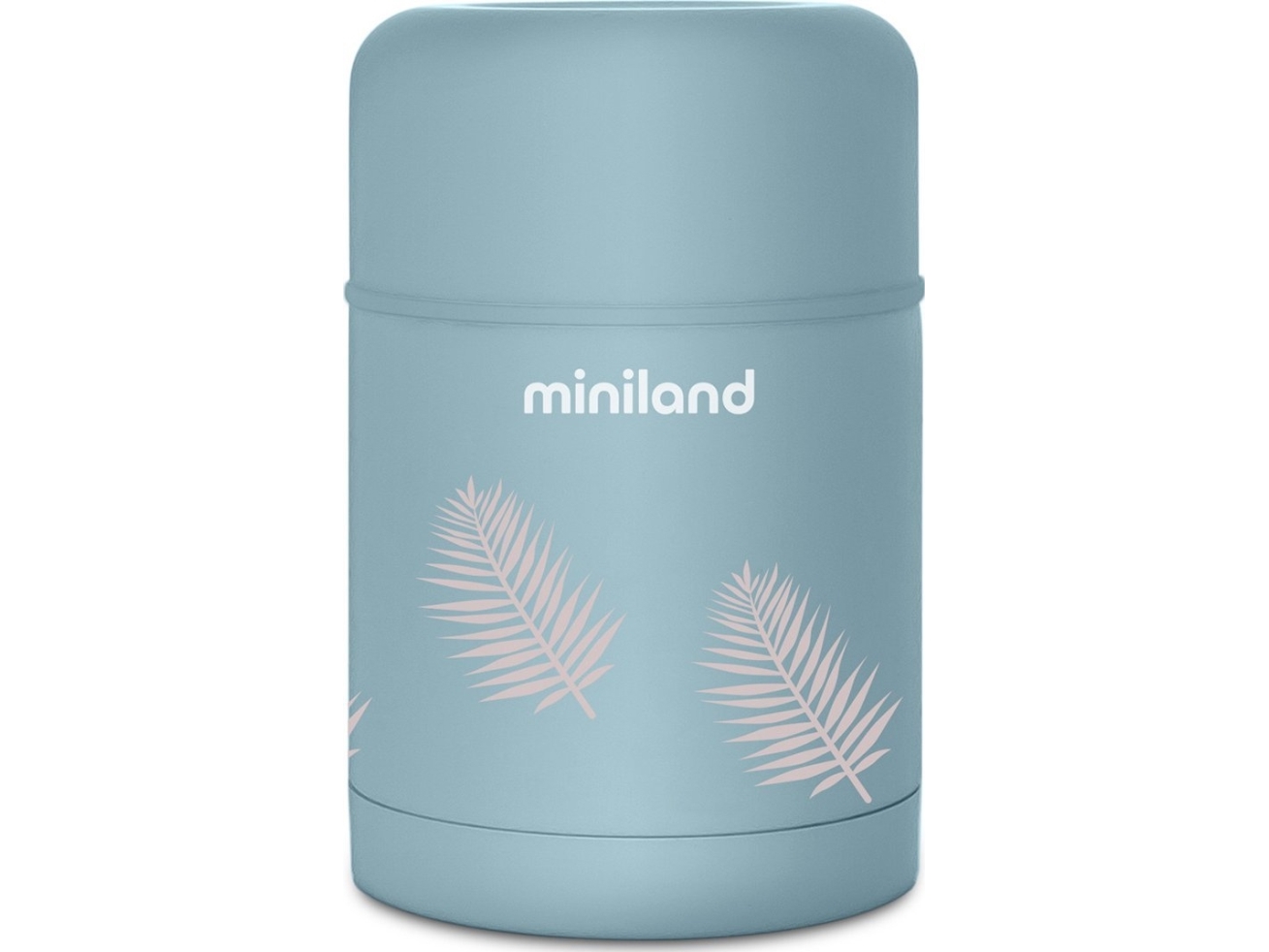 Miniland barntermos ML89445 0,6 l blå | Utomhus - Outdoor utrustning - Thermo & Kopp | GameStuff