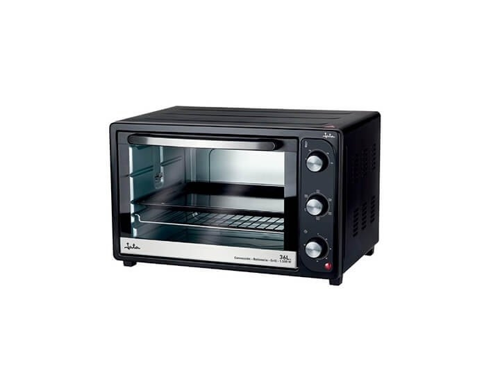 JATA HN936, 36 l, Svart, Fristående, Rotations-, Rostfritt stål, Mekanisk | Vitvaror - Ugnar - Miniugnar | GameStuff