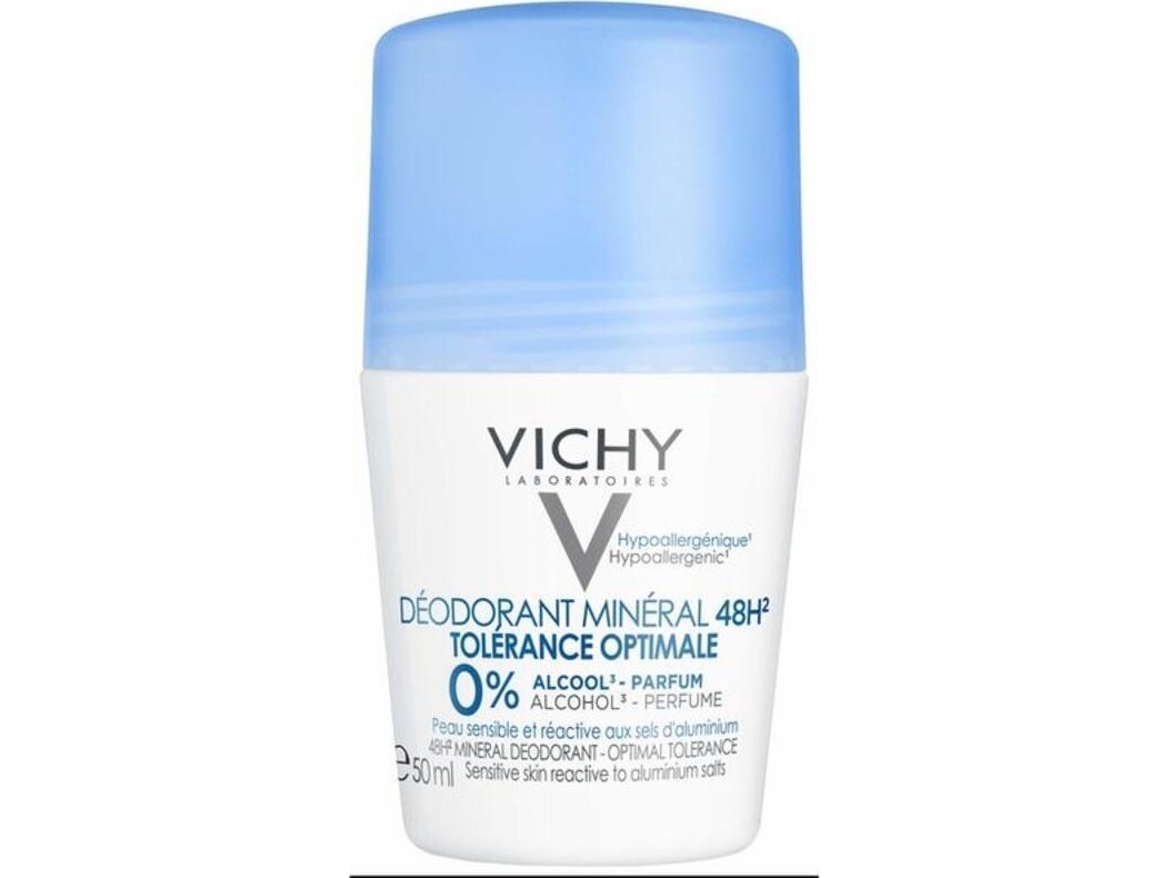 Vichy Mineral Rollon Deodorant 50 Ml