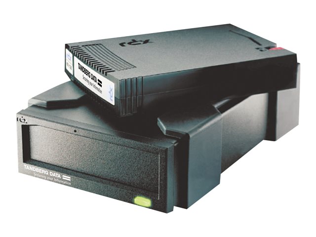 Overland-Tandberg 8782-Rdx, Storage-Drev, Rdx-Patron, Usb, Rdx, 15 Ms, Sort