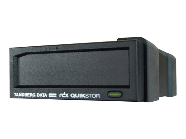 Overland-Tandberg Rdx Quikstor 8782-Rdx Ekstern Harddisk Usb3+, Sort