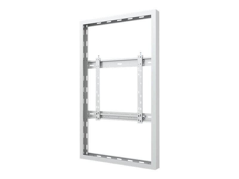 Multibrackets 1416, Stahl, Weiß, Landschaftsportrait, 127 Cm (50 Zoll), 25 Kg, 200 X 100 Mm