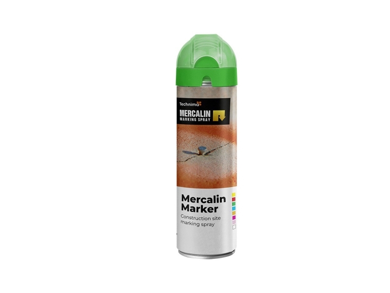 Markeringsspray FL 500 ml grön | Skrivredskap - Märkpennor - Industriell markör | GameStuff